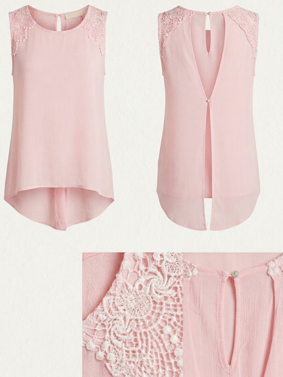 Elegant Casual Cotton Blouse