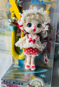 Adorable Luolifen jointed doll that can be used as a bag charm and phone pendant. (1 piece)
